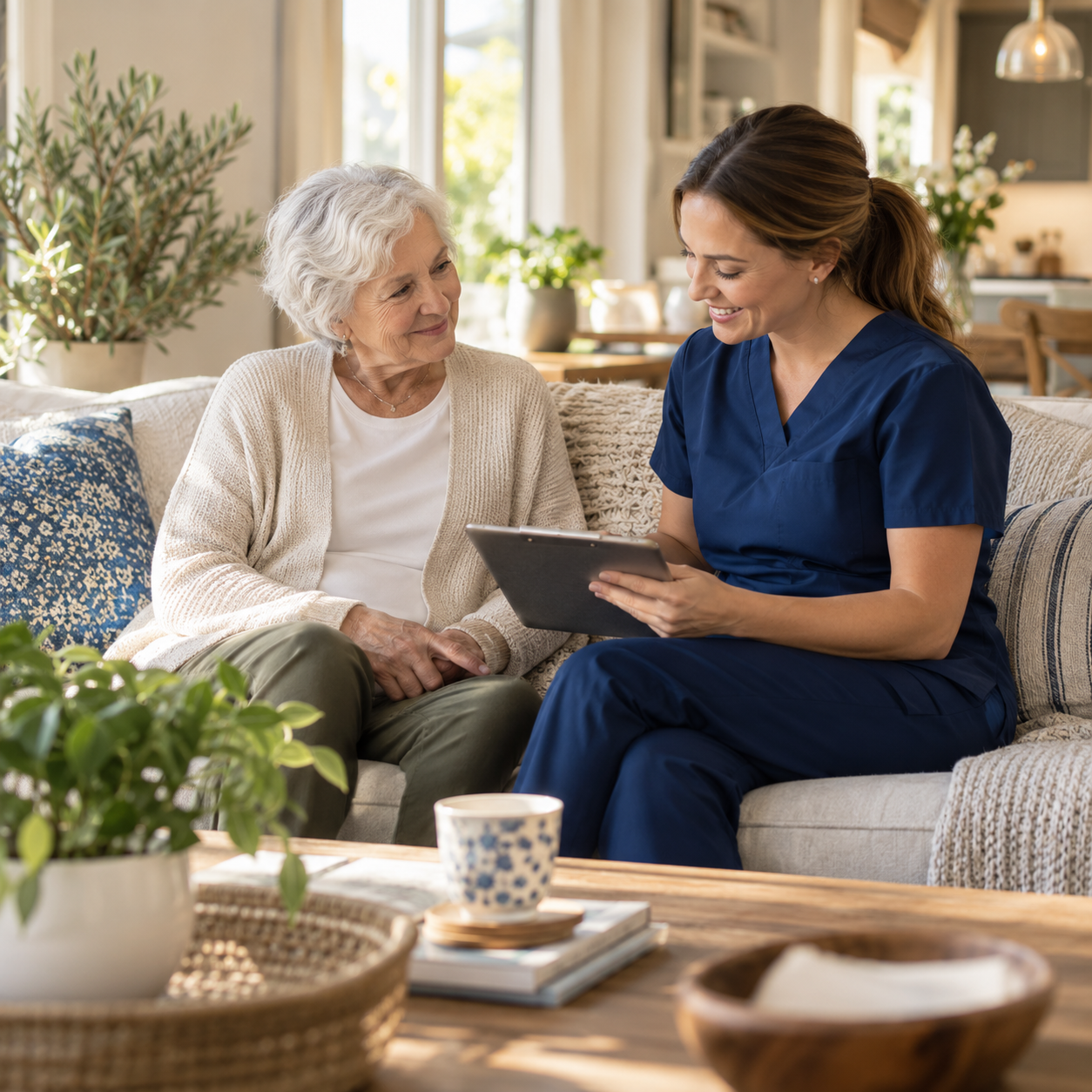 VeroHealth team and care environment
