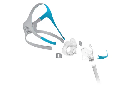 Under-nose cushion design