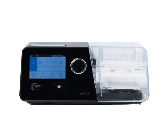 Luna G3 Auto PAP Front View