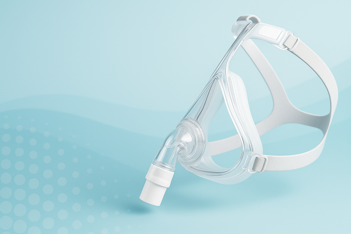 CPAP mask care and cleaning