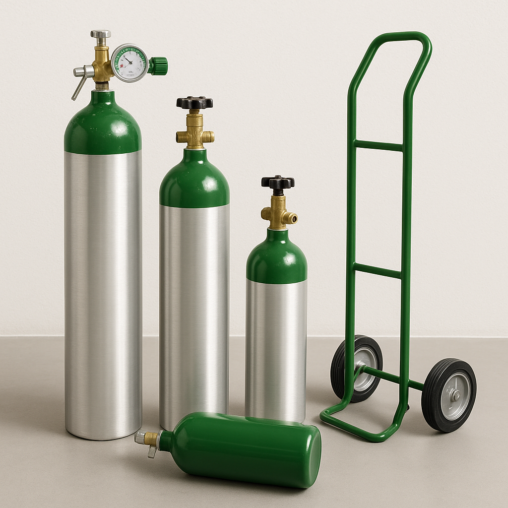 Oxygen Tanks